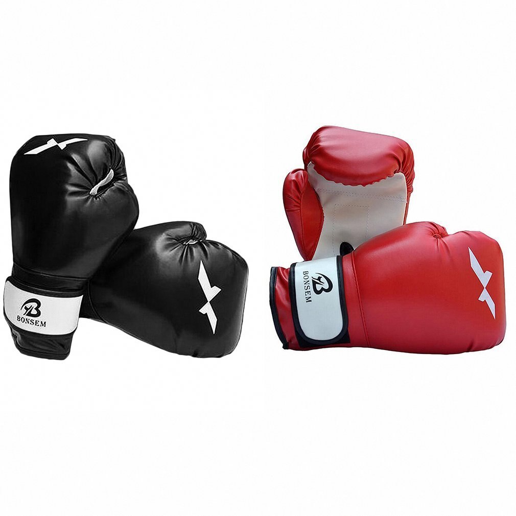 Good Training Gloves Style Boxing Gloves 2 Colors Optional
