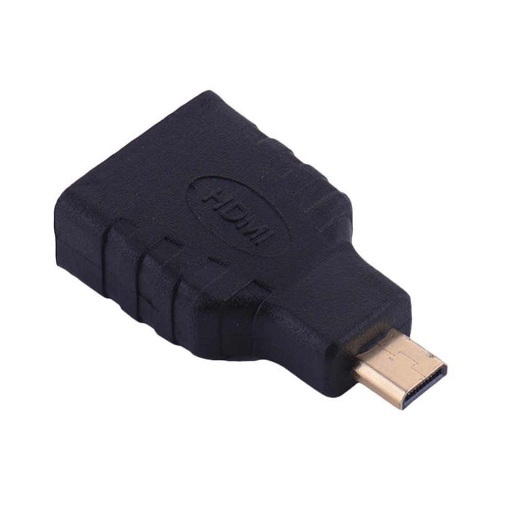 HDMI für Mikro HDMI + HDMI zu Mini Vergoldet Konverter HD Stecker Verlängerung Adapter für Video TV für Xbox 360 HDTV 1080P