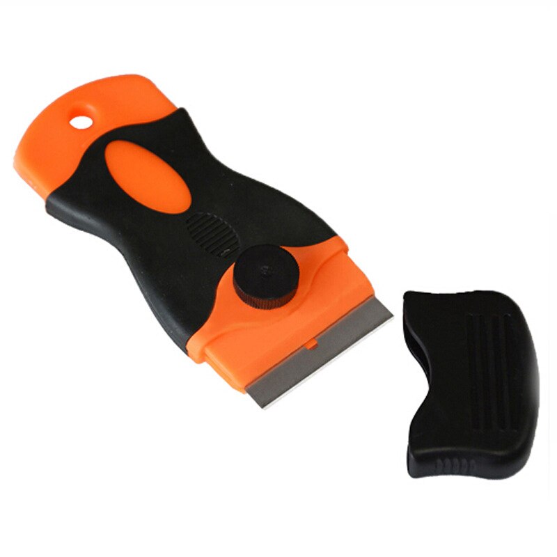 Fish Tank Aquarium Marine Reef Glass Cleaner Algae Remover Scraper Portable