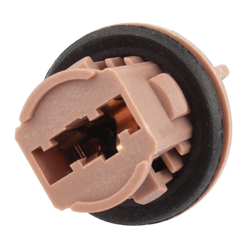 2 Pcs 7443 Bulb Socket Female Adapter For Brake Lights