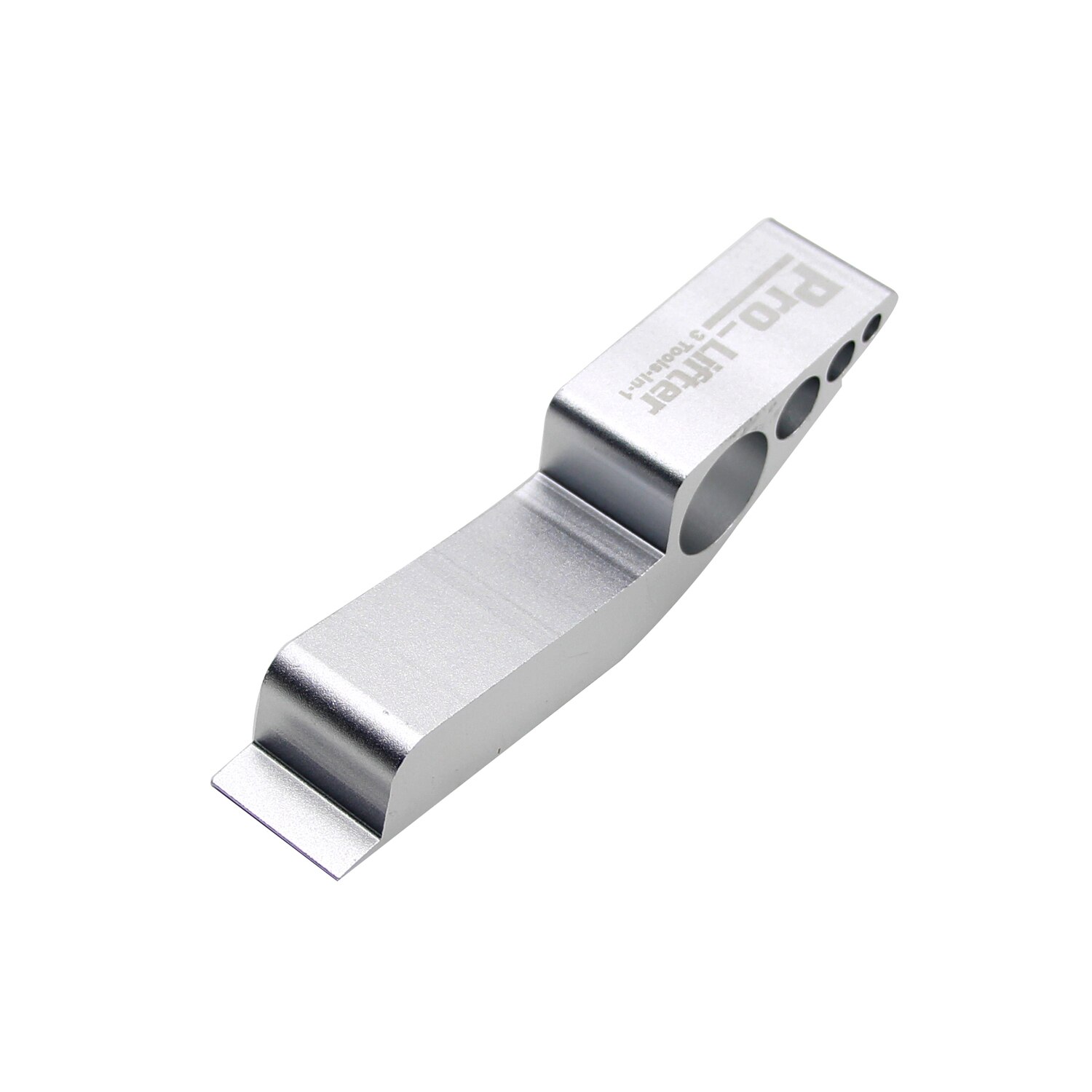 3-in-1 Multifunctional Lifter Prying Tool Rasp Aluminum Alloy Door Lifter Drywall Plaster Sheet Lifting Tool: Default Title