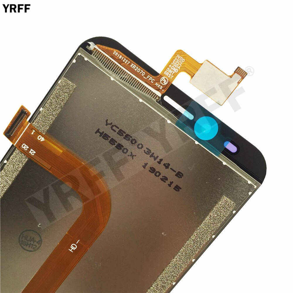 Écran d'affichage à cristaux liquides pour Inoi 5i / 5i Lite écran LCD écran tactile panneau de capteur de numériseur
