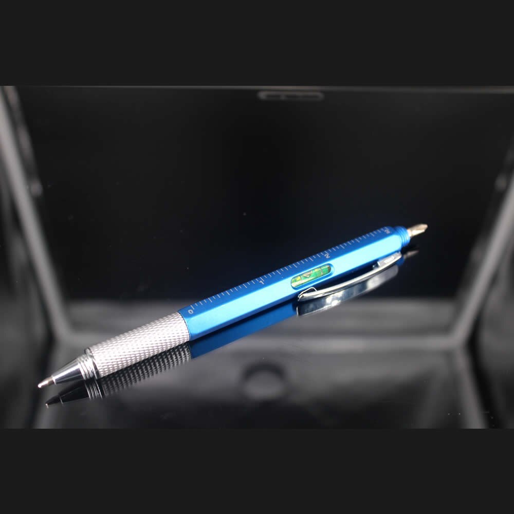 (1PCS/Sell) 5 Colors Screwdriver Capacitance fountain pens Stationery Stylus Pen Touch Pen Oily Black Refill 0.7 Mm: 2