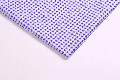 Günstige 100% Polyester Gedruckt Plaid Stoff Für NäHenne DIY 45*145cm T7870: 6