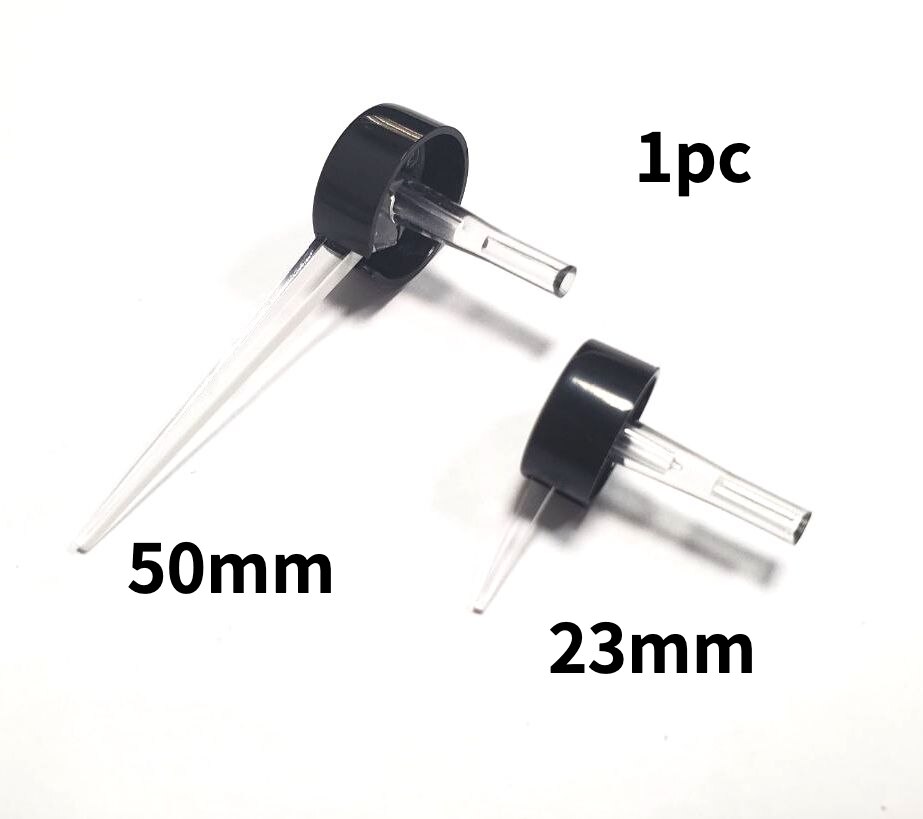 1pc 23mm/50mm Auto instrument meter pointer transparent welle standard lichtleiter pointer cluster