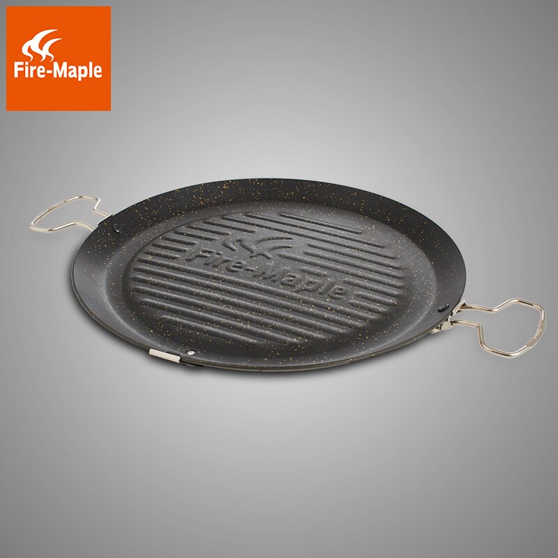 Fire Maple stone baking tray outdoor picnic portable baking pan nonstick pan teppanyaki gas stove barbecue pot