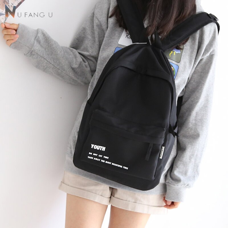 Sac à dos oxford simple pour adolescentes, femmes, collégiennes, étudiants, sacs à livres utiles, loisirs, voyage, hommes