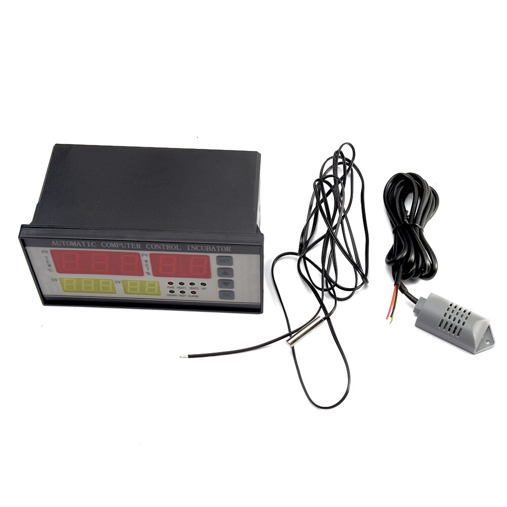 XM-18 Full Automatic With Temperature Probe Stable Anti Interference Thermostat Eggs Incubator Controller Multifunction Durable