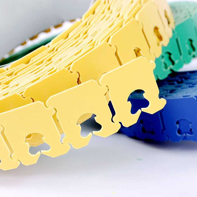 Kleurrijke broodklem voor broodzakken, plastic zaksluiter, voedselzaksluitklem, mini vacuümsluitklem