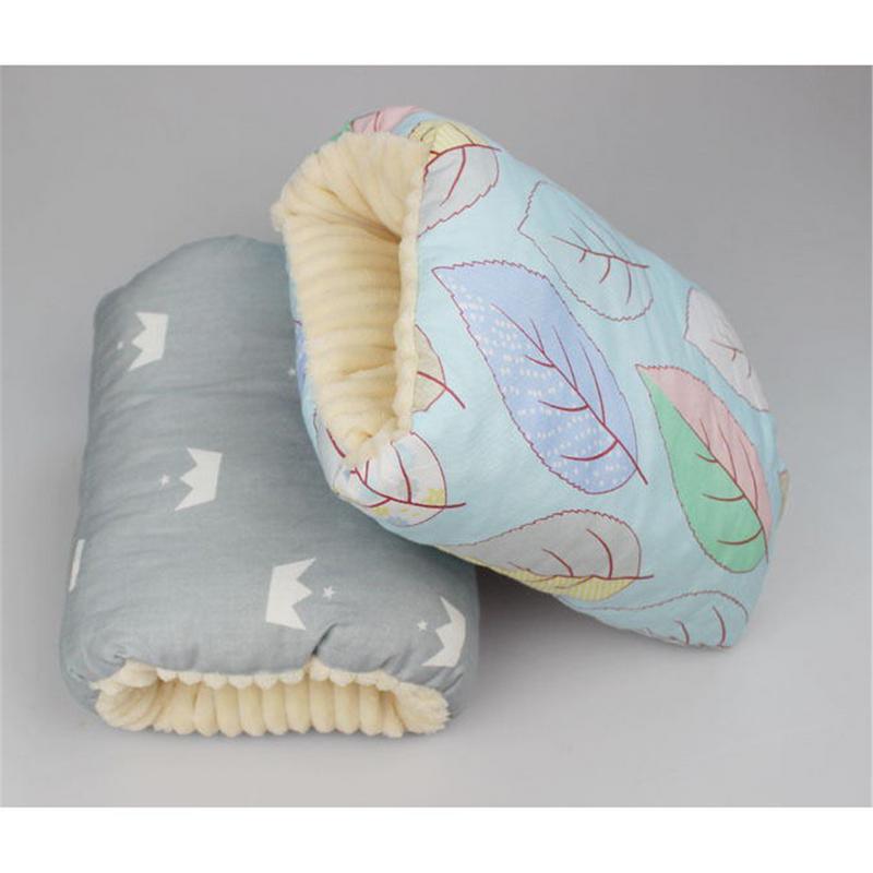 Baby Verpleging Kussens Moeder Arm Kussen Handwarmer Katoen Plus Fluwelen Verdikking Zachte Comfortabele Voeden Kussen Kindje Producten