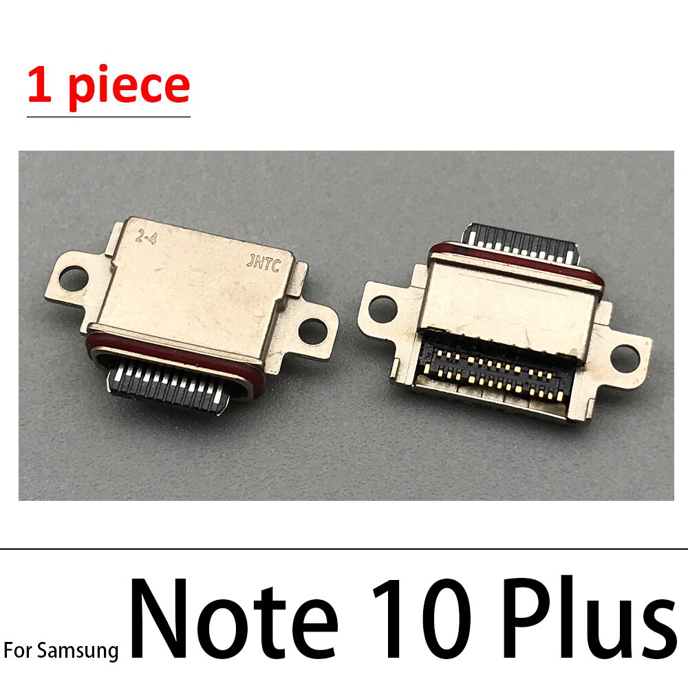 Nowa ładowarka złącze ładowania Port USB złącze dokujące wtyczka robić Samsung galaktyka S10 S20 plus ultra S10e uwaga 10 plus: Note 10 Plus