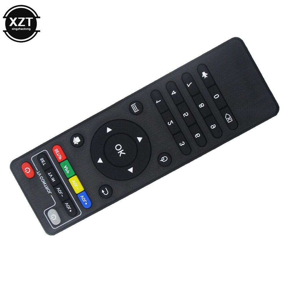 TV, pudełko pilot zdalnego sterowania dla H96 X96 mini MAX/V88/TX6/T95X/Z Plus/TX3 M12 MXQ uniwersalny TV Box Z androidem TV, pudełko uczenia się pilot zdalnego sterowania