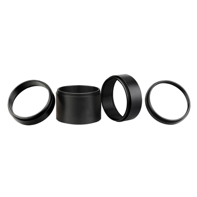 ELOS-2 Inch M42 Extension Tube Kit 5/10/15/30Mm M42X0.75 on Both Sides for Astronomy Telescope Astrophotography