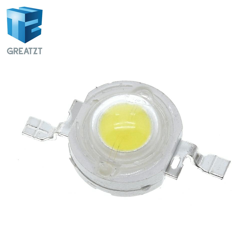 10 Stks/partij Led 1W 100-120LM Led Lamp Ic Smd Lamp Daglicht Wit/Warm Wit High Power 1W Led Lamp Kraal