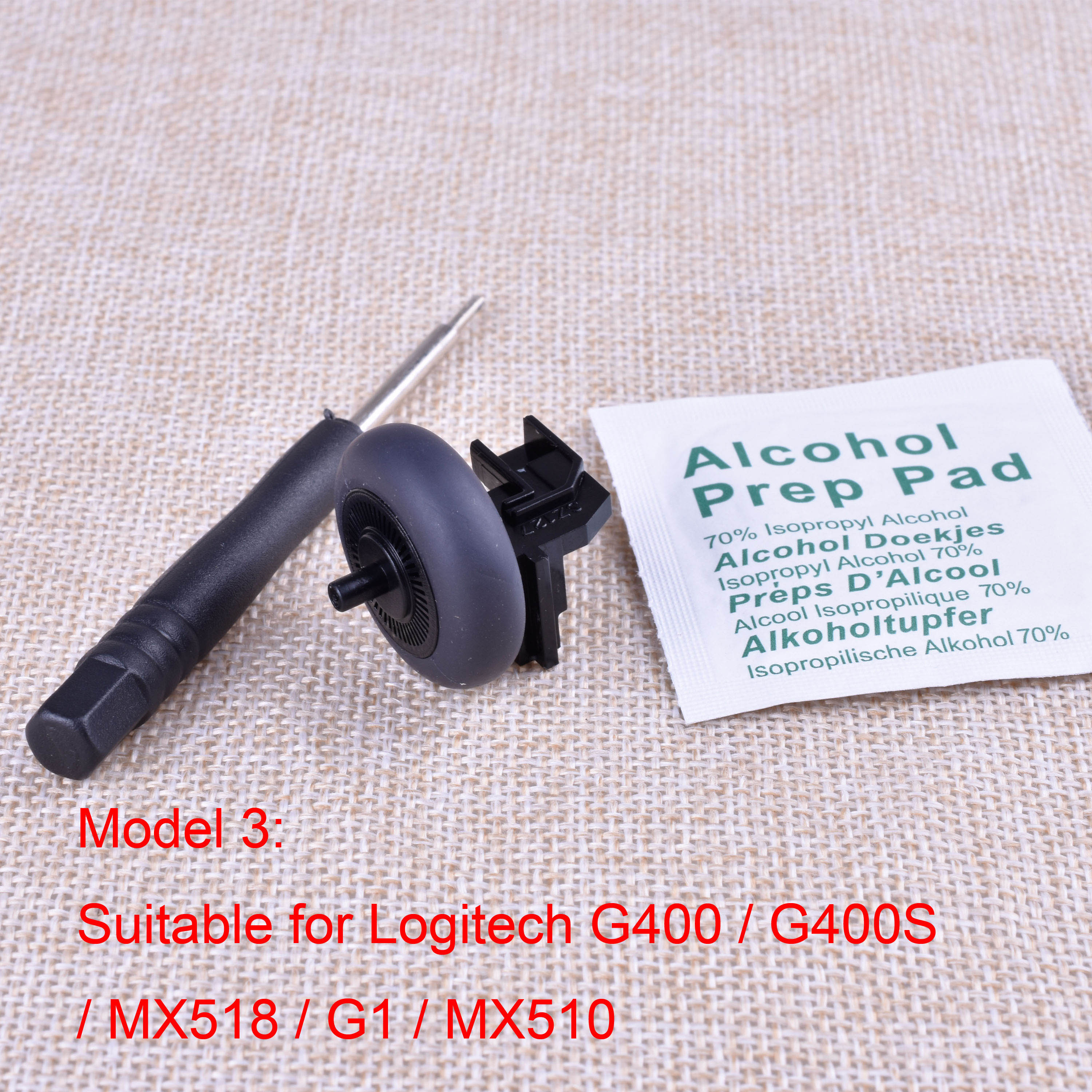 ratón de rueda para Logitech MX518 G403 G500 G502 G703 G900 G903: For Logitech MX518