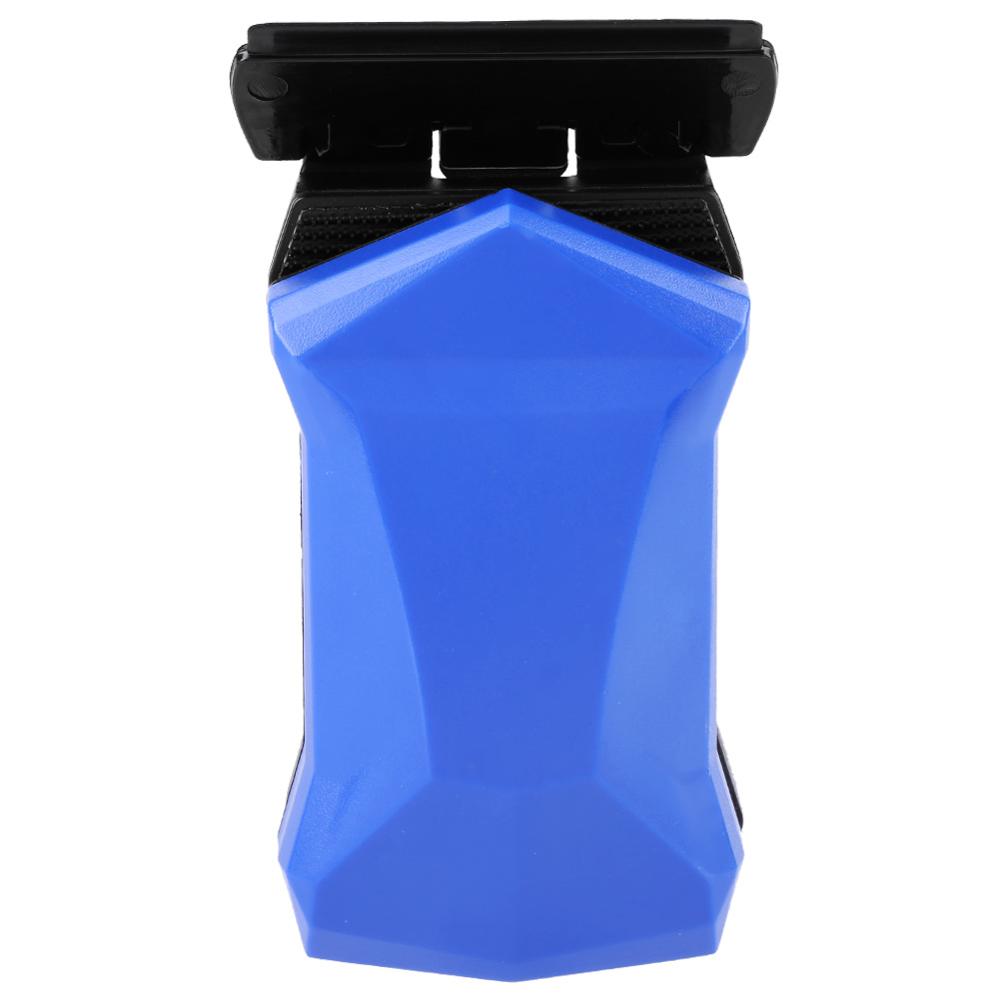 Aquarium Fish Clean Brush Glass Algae Scraper Magnetic Cleaner Scrubber Aquarium Window Magnets Cleaner Brushes: Default Title