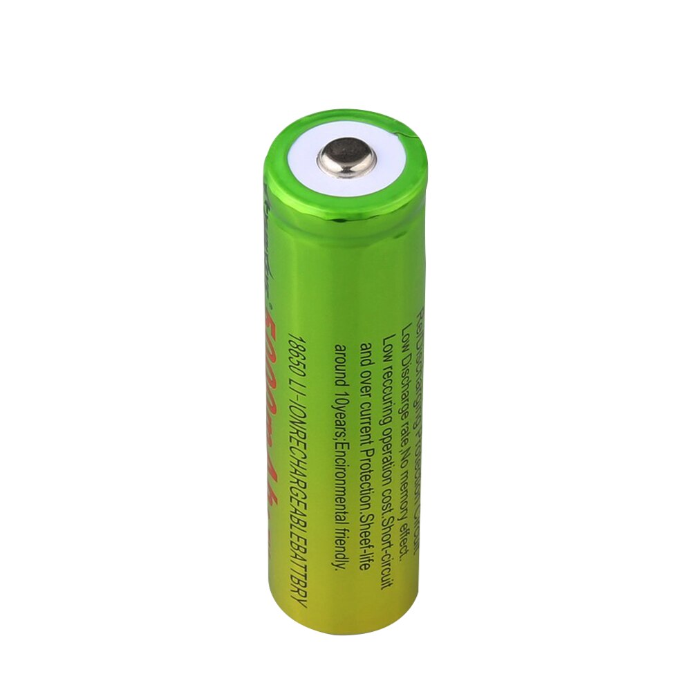 1/2/4/6/8 Pieces 18650 Li-ion Battery 5000mAh Rechargeable Batteries 3.7 V 18650 Li Ion Lithium Battery Cells Replacement