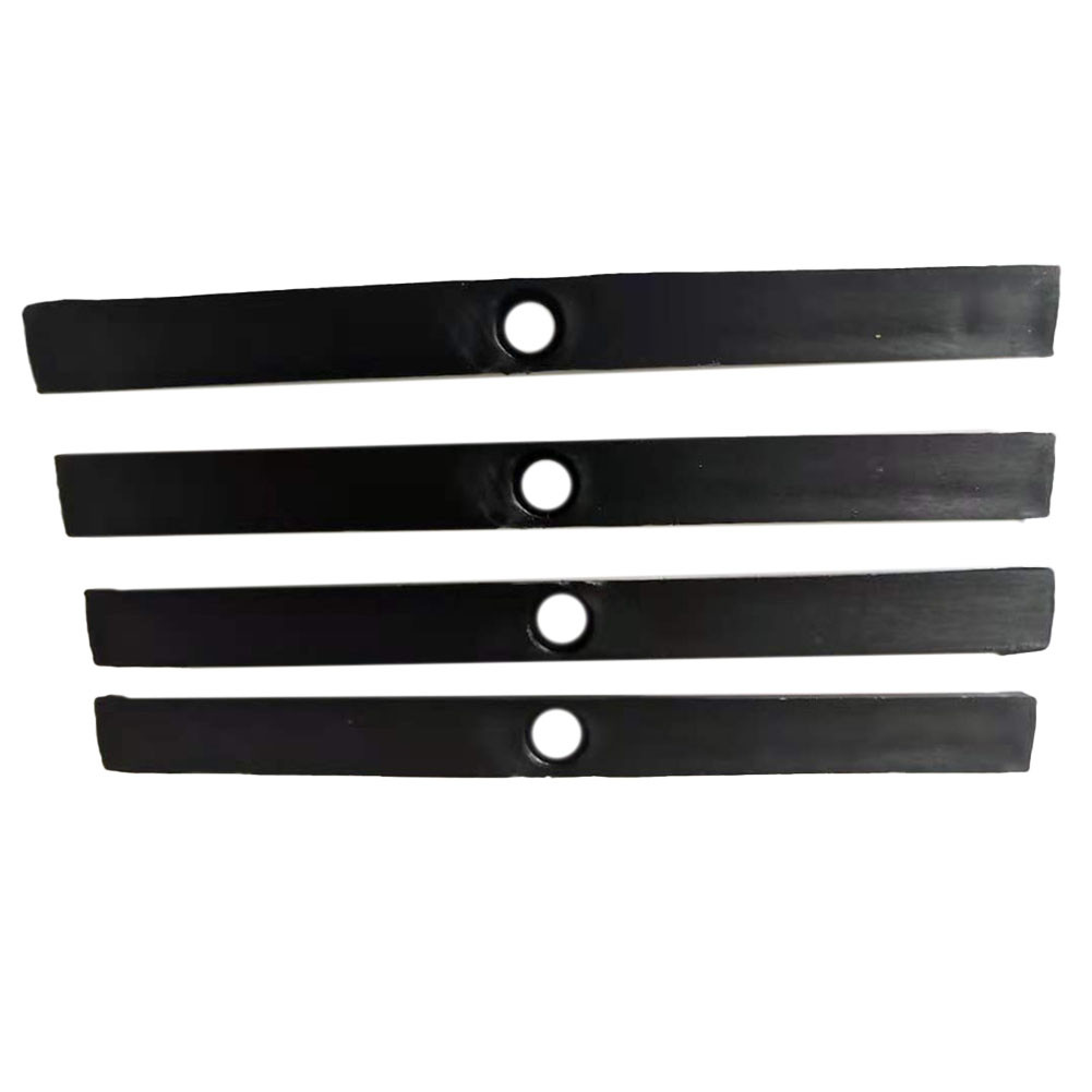 1 sæt 4 stk 137 x 11 x 3mm vauxhall/opel astra h tagbøjler dækstativ udskiftning trim holdbare auto reservedele