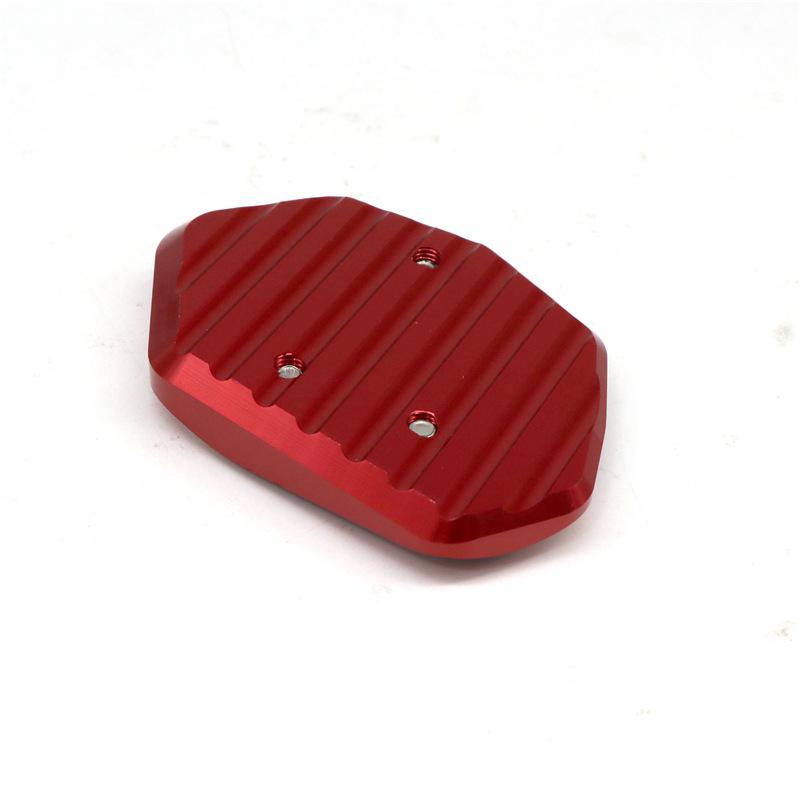 Motorcycle Kickstand Foot Side Stand Extension Pad Support Plate Motorbike Accessories For Honda CB1000R