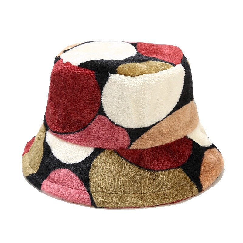 Gorro triangular de Panamá para mujer, gorro de invierno de Panamá de para mantener el calor, ir de compras al aire libre, Otoño e Invierno