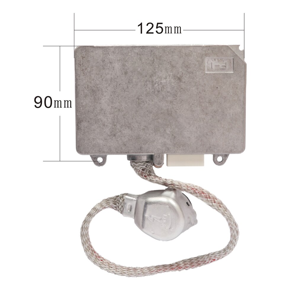 P-orsche 911 997 Carrear Koplamp Xenon Controle Unit Doos