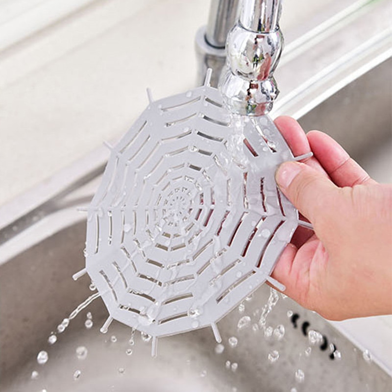 Creatieve Keuken Drains Sink Theepot Filter Riool Afvoer Haar Vergiet Badkamer Schoonmaken Tool Keuken Accessoires