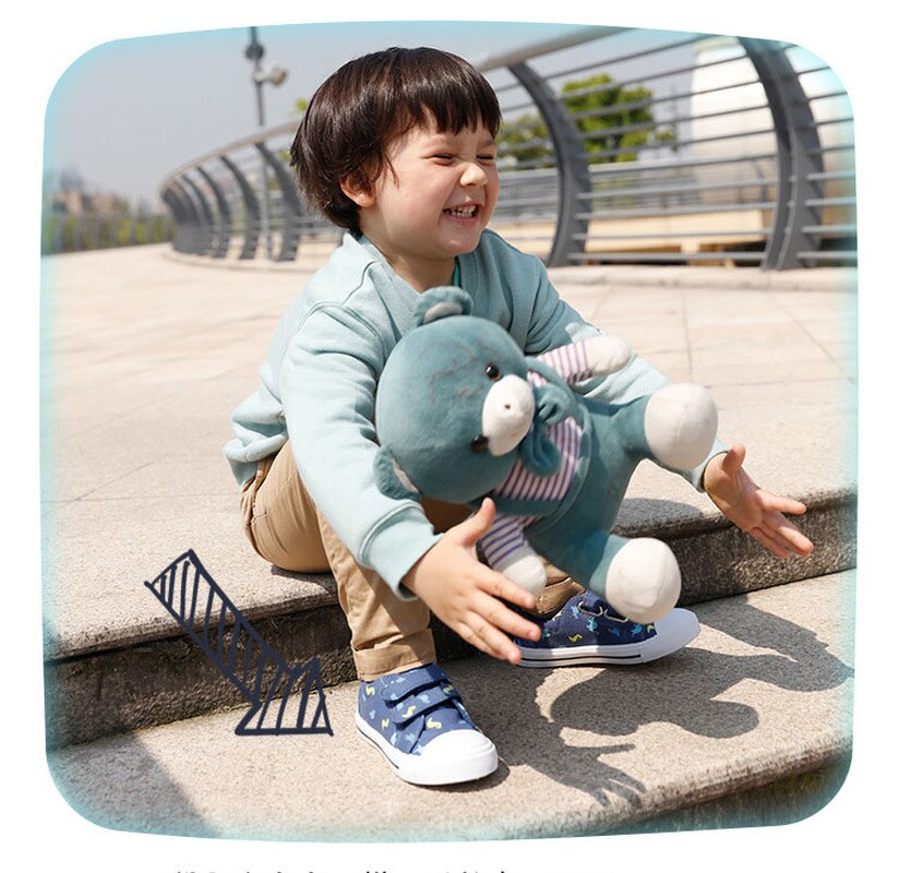 Kushyshoo Kids Peuter Sneakers Cartoon Dual Haak En Loops Jongens Sneakers Schoenen Canvas Schoenen Kinderen