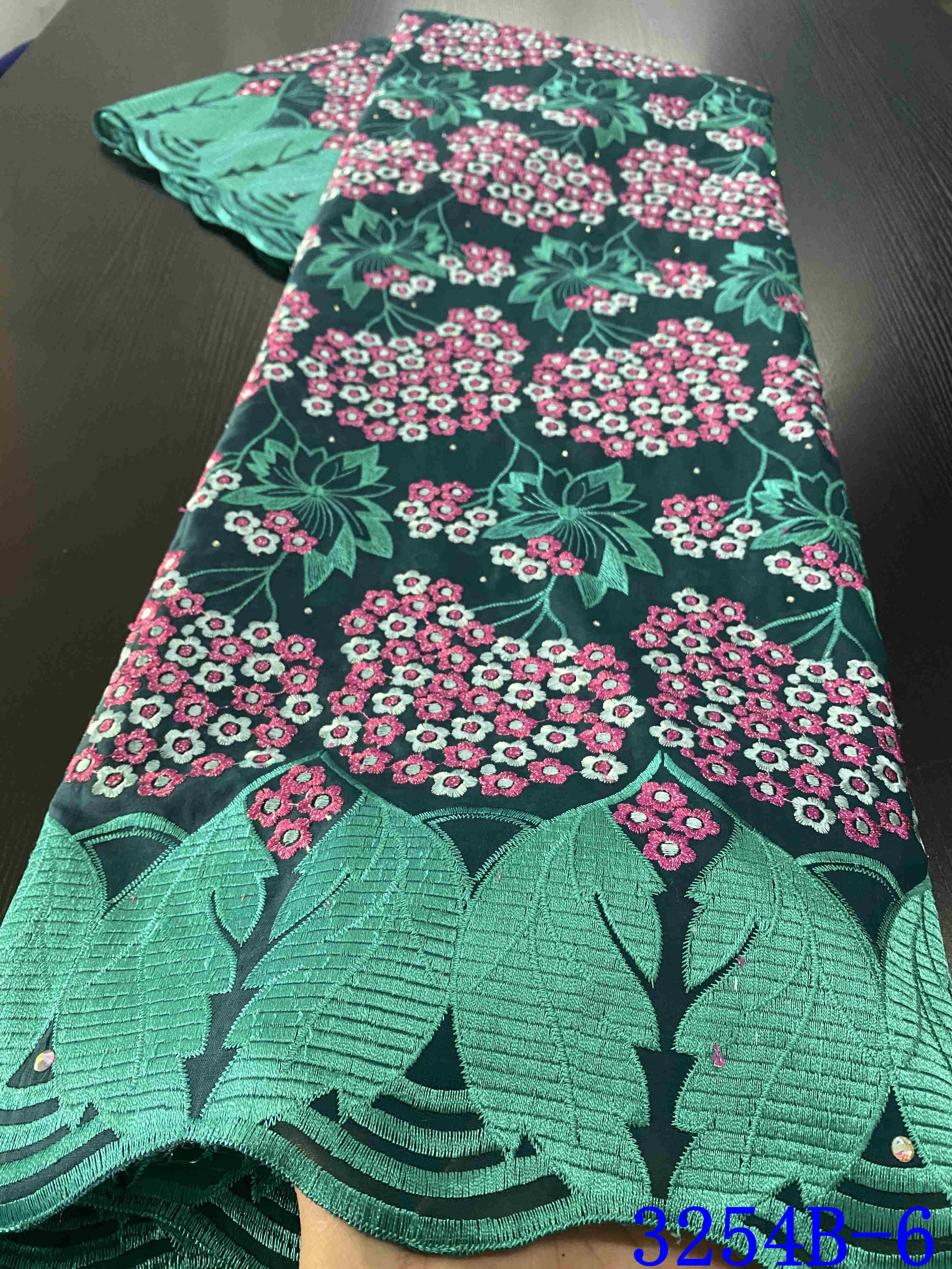 voile lace in switzerland nigerian lace fabrics latest african dry lace fabric cotton lace YA3254B-3