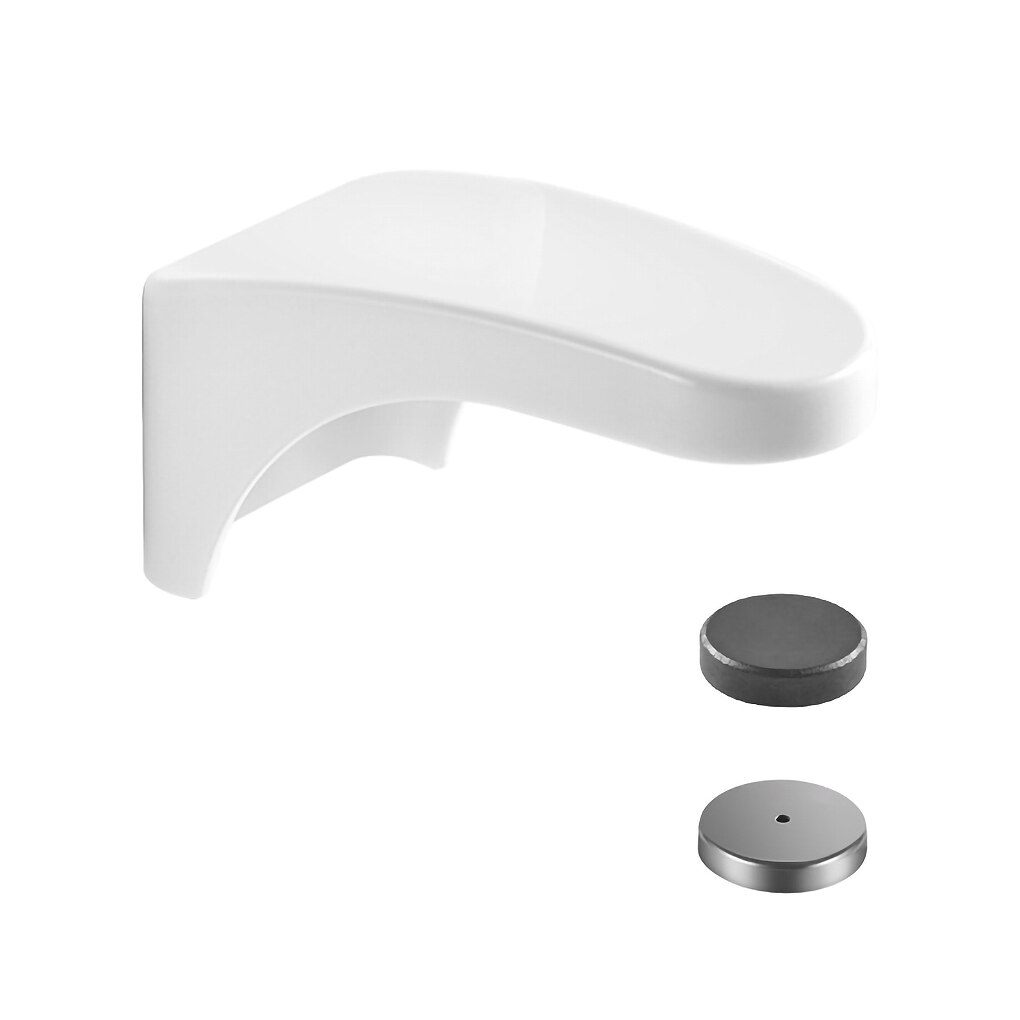 Magnetic Soap Dish Container Dispenser Wall Attachment Adhesion Soap Holder Kitchen Household Bathroom Magnet: Default Title