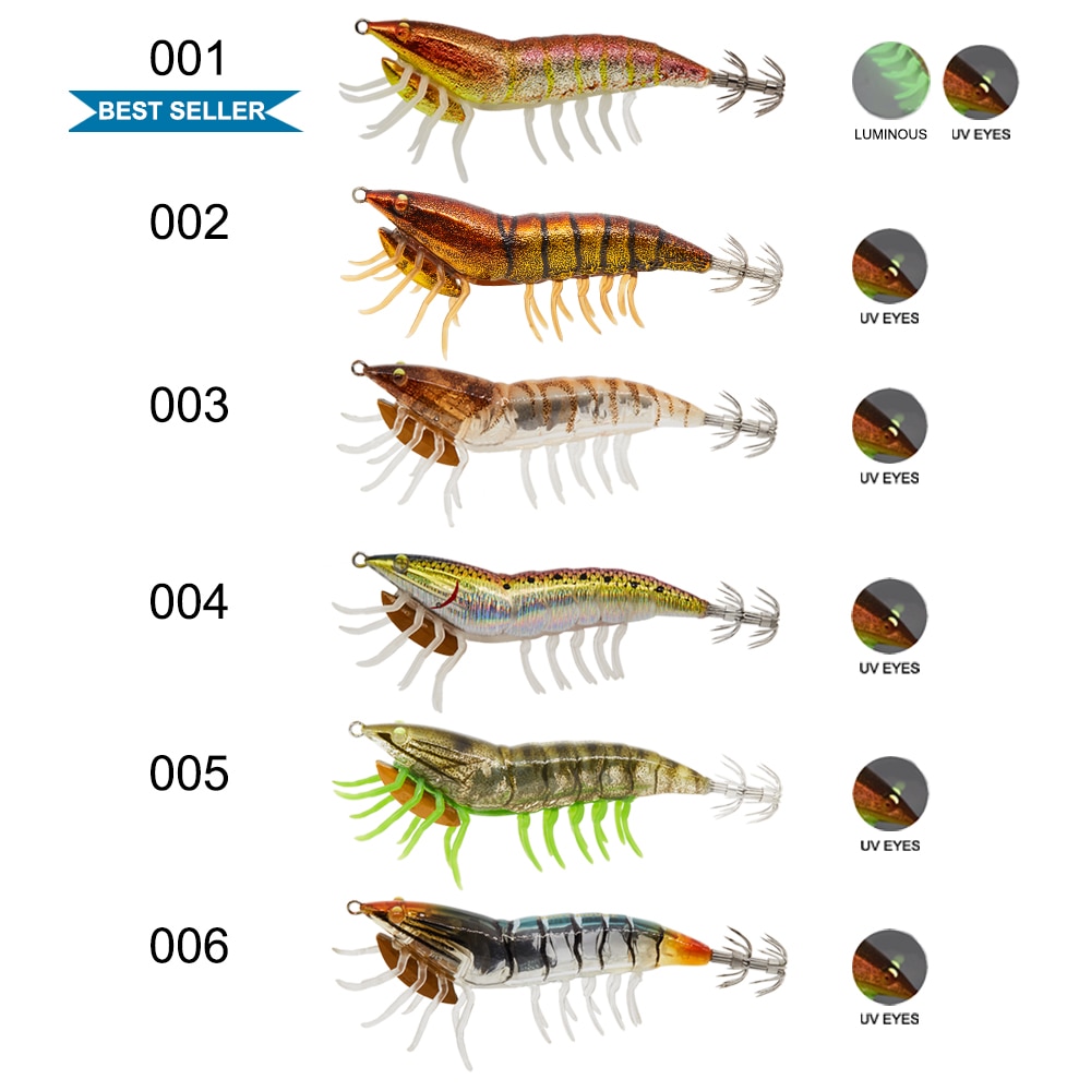 Hunthouse egi pesca señuelo calamar cebo yamashita calamar jigs pesca calamar señuelo potras pulpo pesca luminosa 115mm 20g