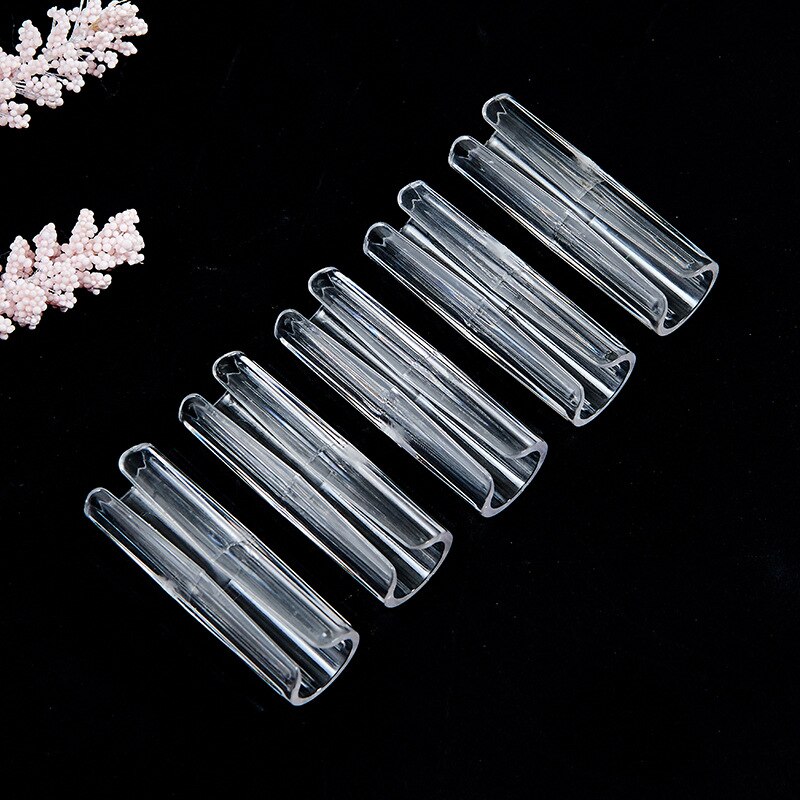 12 Pcs/lot Bed Sheet Clip Mattress Grippers Fasteners Clothes Pegs Coverlet Holder Slip-Resistant Fixing Clip Holders Clamps: 12 Pcs Transparent