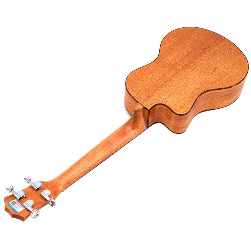 26 Inch Ukulele Set 19 Fret Tenor Mahogany Wood Ukulele Hawaii 4 String Mini Guitar Guitarra Rosewood Fingerboard Metal Pegs