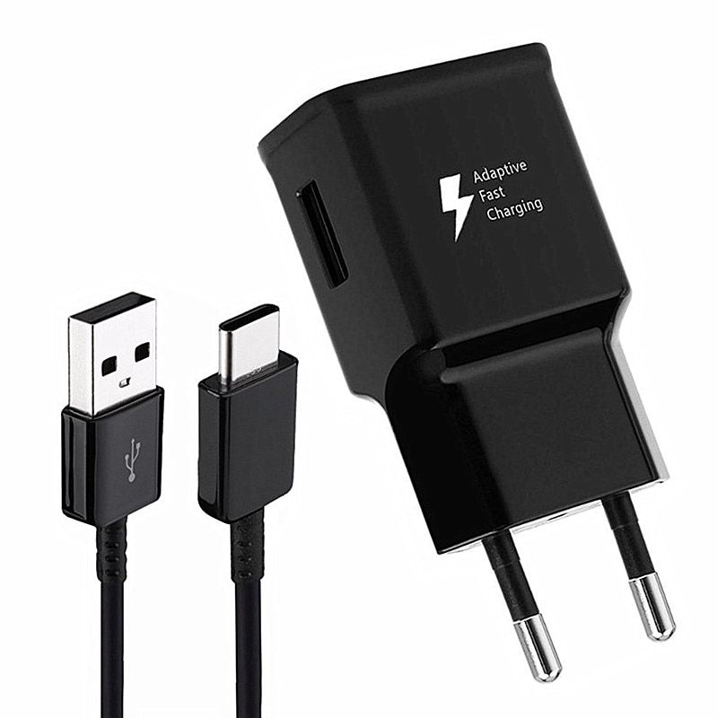 15W Schnelle Ladegerät Für Samsung S20 S10 S9 Plus Ladung Energie Kabel Reisen Adapter Typ C Kabel Für Galaxis a51 A71 A30 A40 A50 A70