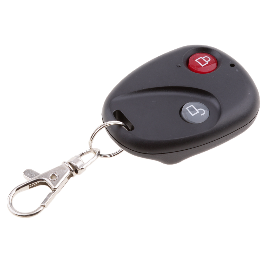 Draadloze Vibratie Alarm Systeem Anti-Diefstal Met Afstandsbediening Voor Fiets/Motorfiets/Voertuig Deur En Raam, 120db Luid