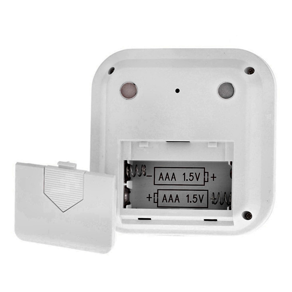 Keukenwekker - Digitale timer voor in de keuken - kookwekker - ronde LCD timer met
