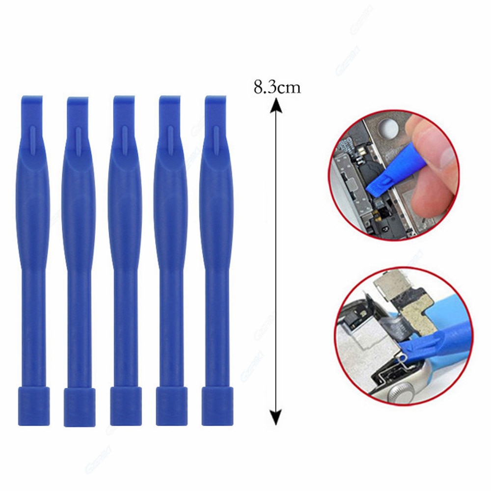 GZERMA 5 Pieces Plastic Disassembly Pry Screen Opening Tools Kit For iPad Tablet PC Mobile Phone Disassemble Repair