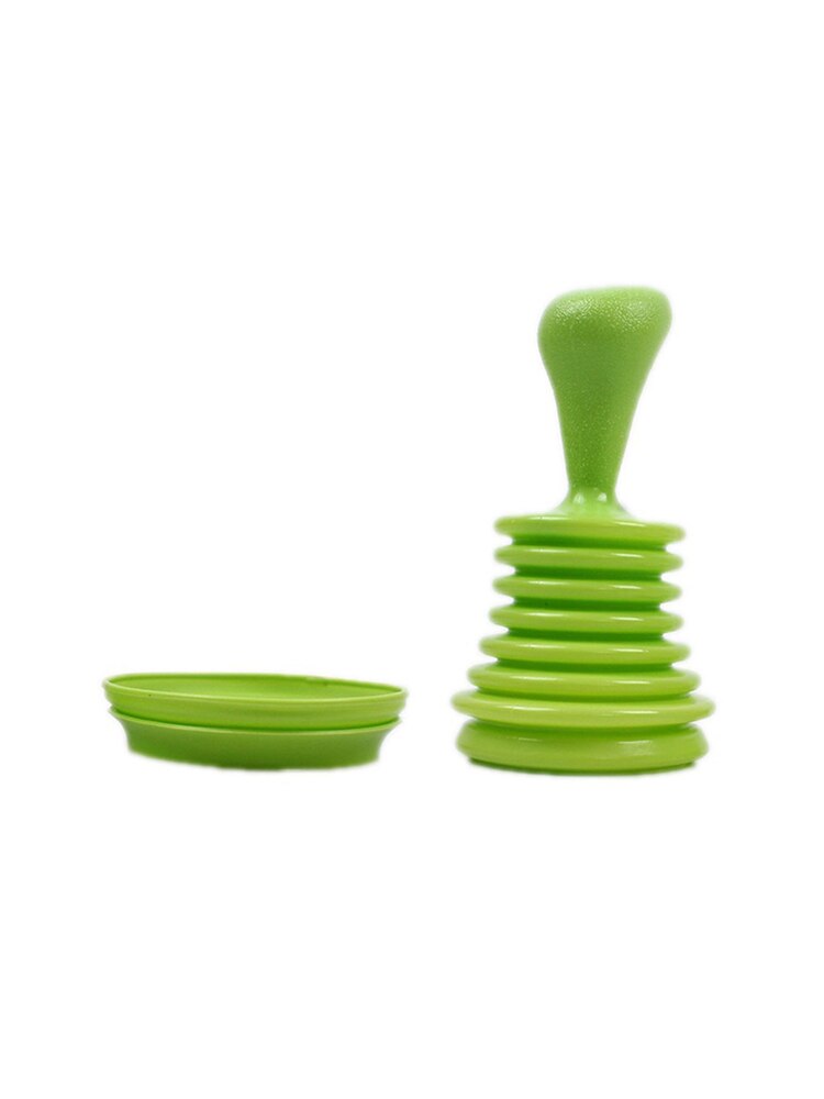 Kitchen Sink and Drain Plunger Hand Held Household Cleaner