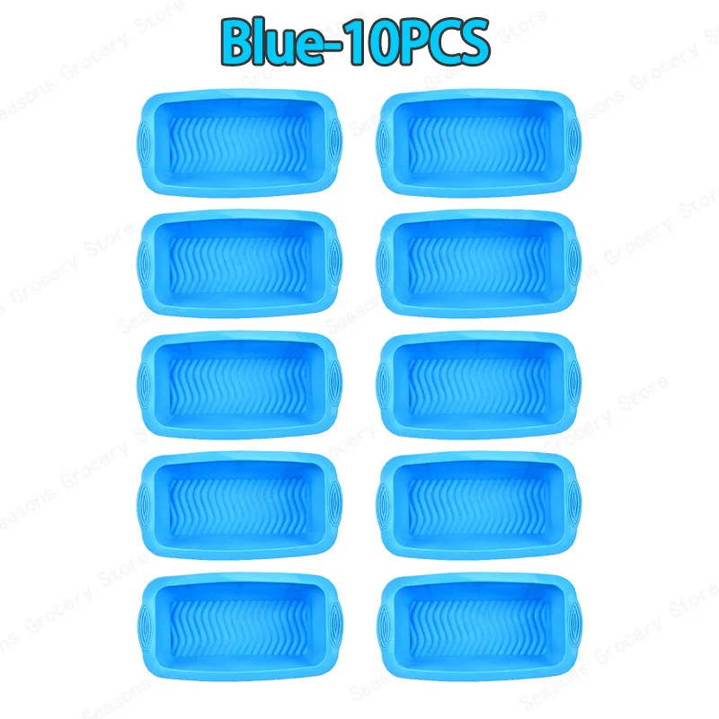 Moldes para cubitos de hielo de silicona Extra grandes, cubo de hielo para baño frío, fabricación de cubitos de hielo, moldes para hornear pasteles, nuevos moldes para cubitos de hielo, 1-10 Uds.: Oro
