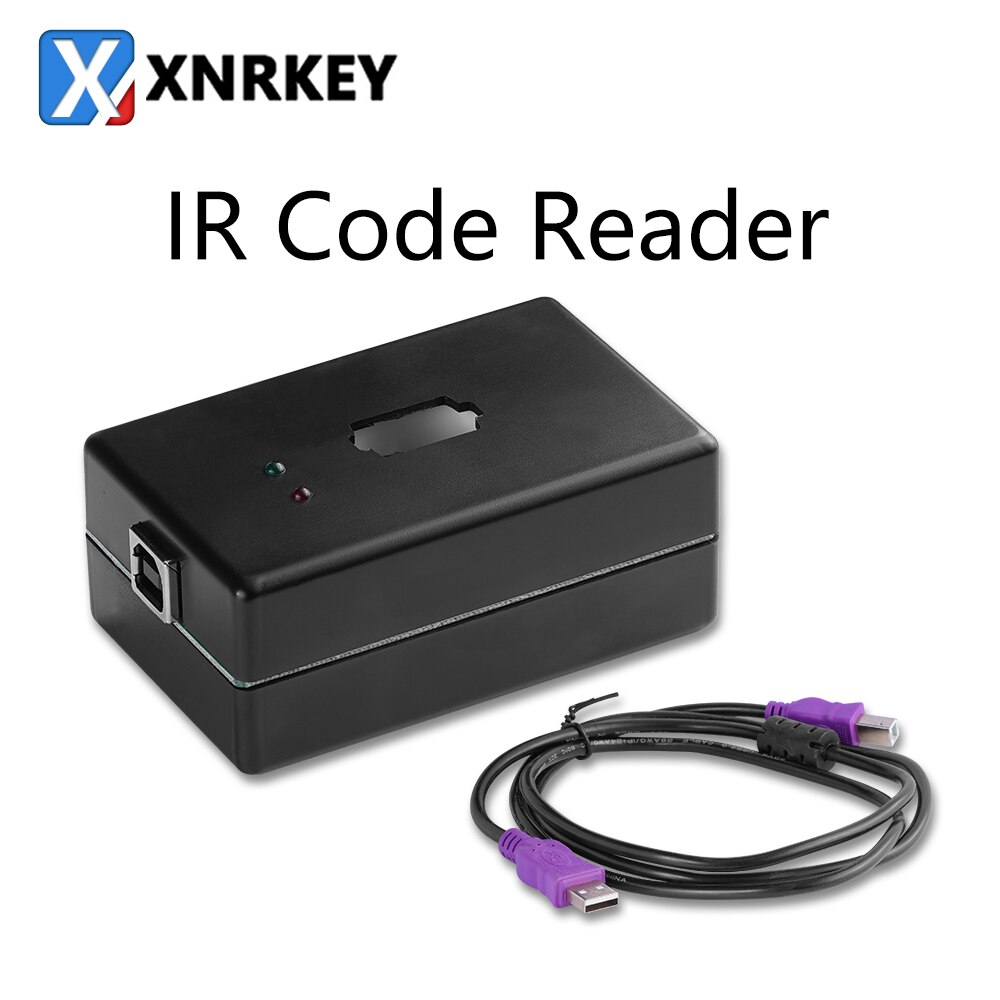 XNRKEY Key Reading for Benz IR Code Reader for Mercedes Key Data Read Auto Tool for Motorola Lock Before R270