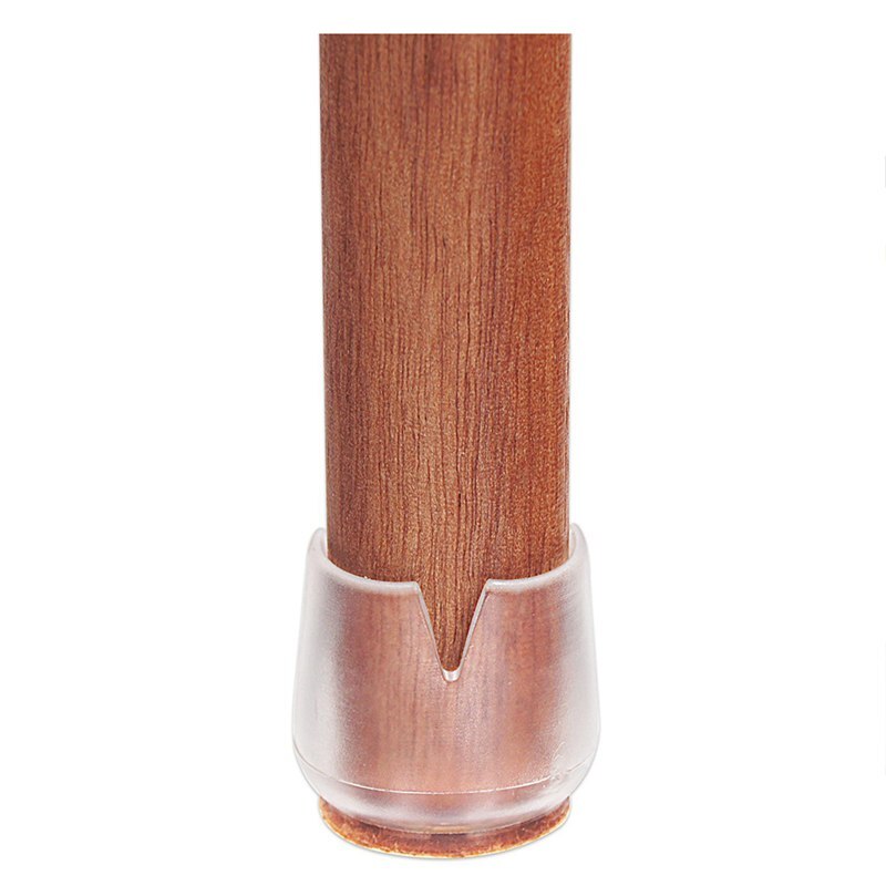 Stuhl Bein Boden Protektoren mit Filz Möbel Pads, Stuhl Gleitet Füße Kappen Tipps, 8 stücke Runde 1 zu 1-3/16 Zoll (2,5-3,0 cm)