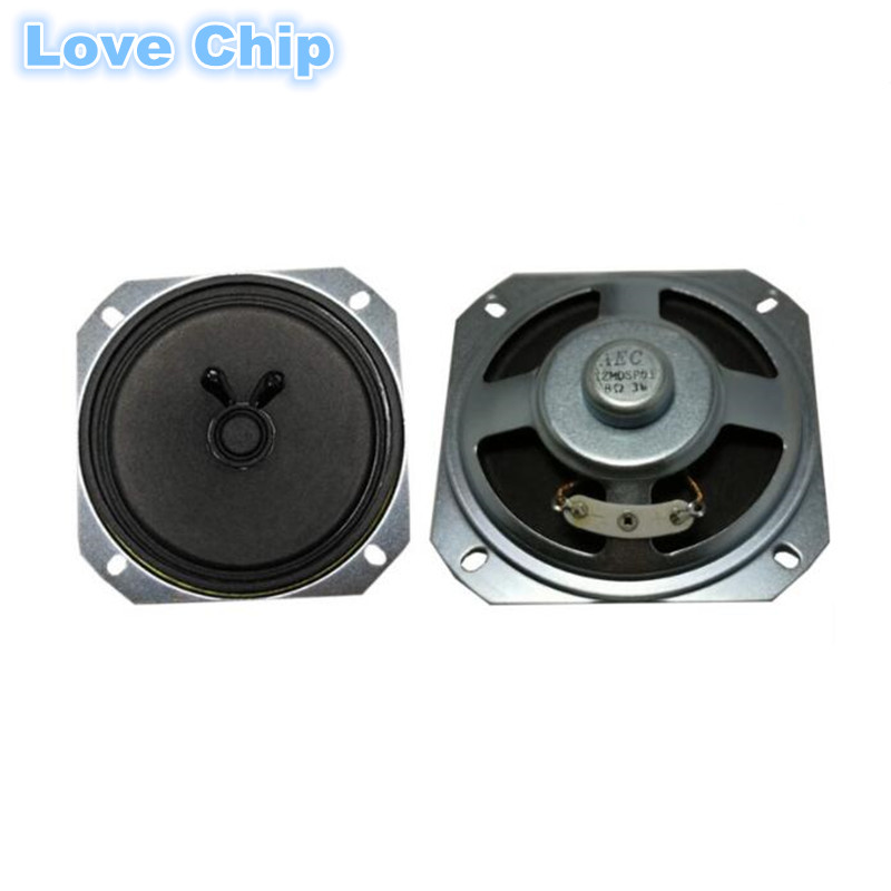 2pcs Original 3 Inch Square Ultra-thin Mini speaker 8 ohms 3 watt 3W 8R Diameter 77*77MM 78MM*78MM LoudSpeaker