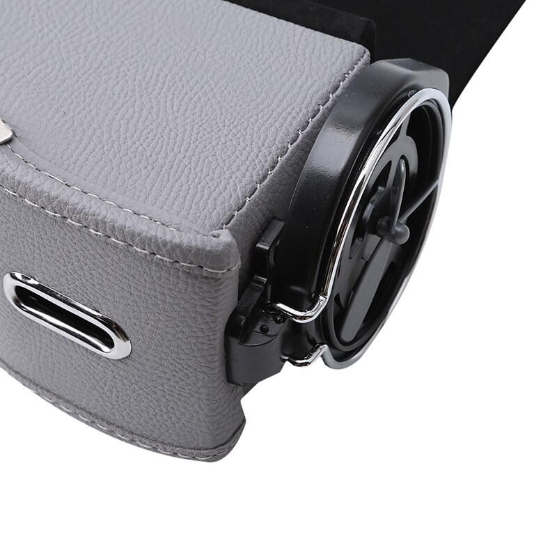 Car Folding Storage Bag Back seat Food Tray Table Pallet Back Seat Water Car Cup Holder with Multi-function Foldable Organizer