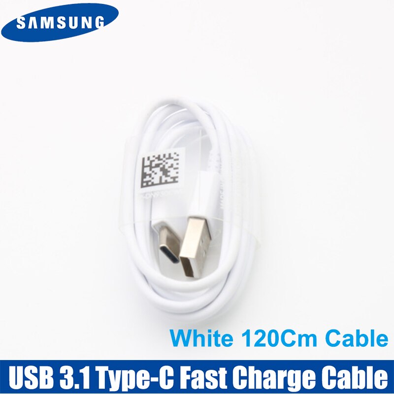 Samsung EP-TA300 EU Charger 25W 12V 2.1A Fast Wall Charger For Samsung Galaxy S10 S9 S8 Plus S7 Note9 8 7 FE Tab Note A S Series: Type C Cable 1.2M