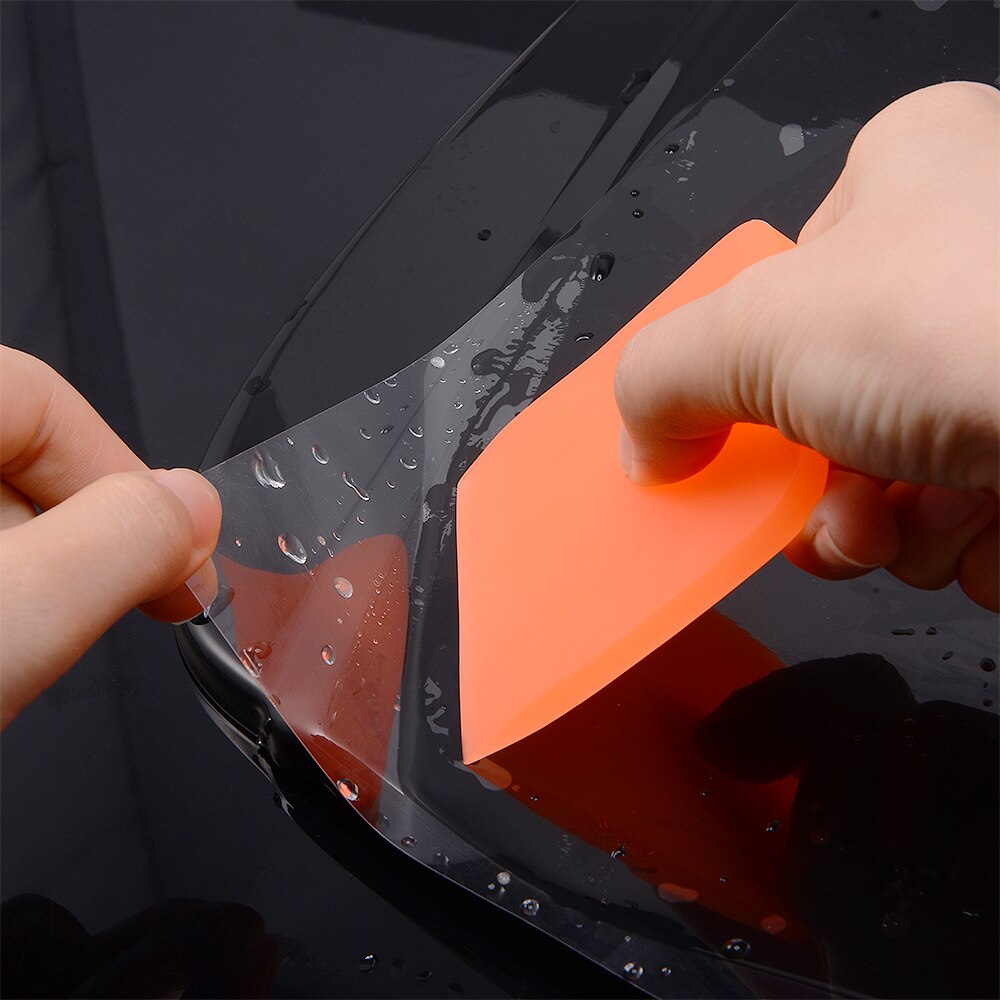 FOSHIO Vinyl Wrapping Car Accessories Tools Kit Sticker Cut Knifeless Tape Carbon Fiber Film Squeegee PPF Scraper Window Tint