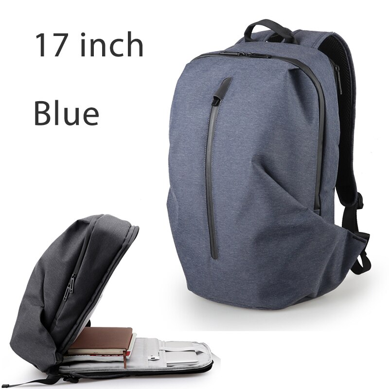 FYUZE – sac à dos Anti-vol pour hommes, sacoche tendance pour ordinateur portable 15.6 pouces 17, étanche, avec fermeture éclair pour voyage en plein air