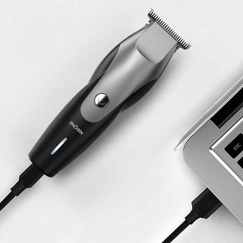 Mannen Elektrische Tondeuse Kit Professionele Draadloze Haar Cutter Machine Usb Oplaadbare Clipper Kapper Kapsel Machine