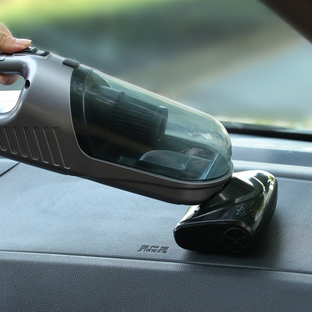 Portable Handheld Car Vacuum Cleaner DC 12V 90w High Power with 4000Pa Stronger Suction for Car Aspirateur Voiture 8