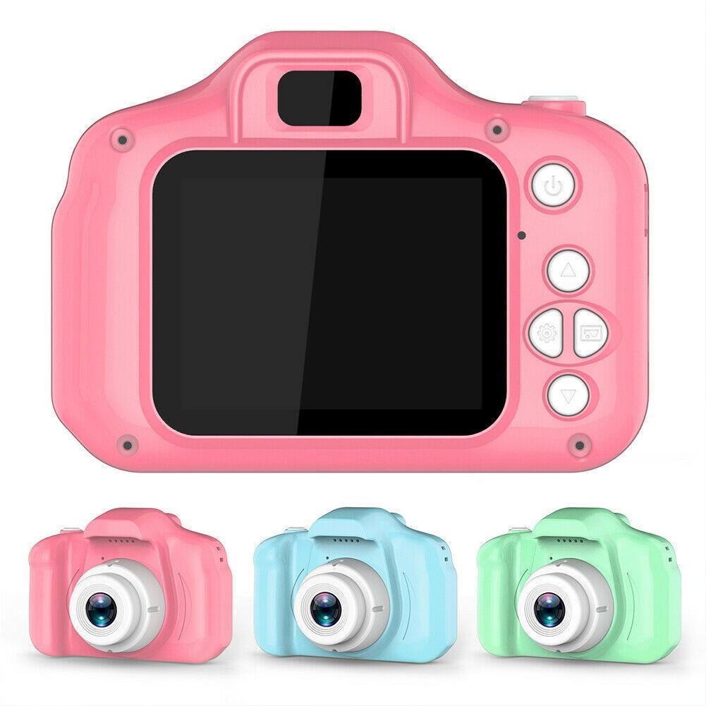 2 Inch Digitale Camera Voor Kinderen Mini Full Color Digitale Camera Camcorder Recorder Leuke Digitale Video Kind Mini Camcorde Q8X3