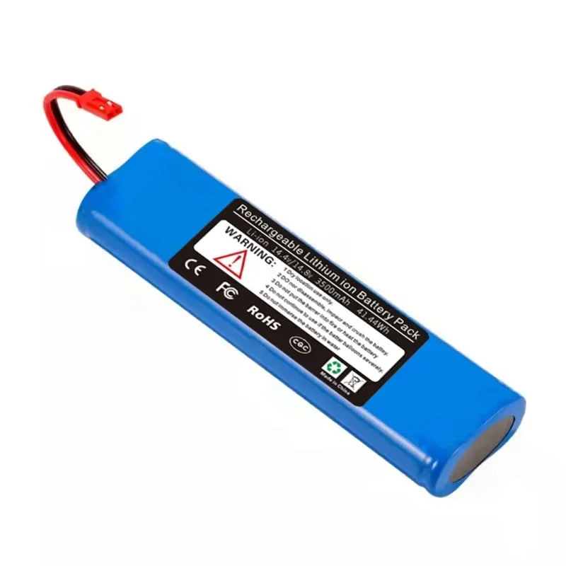 14,8 v 2600mah 3200mah 3500mah Lithium batterie für ilife v3s Profi, v50, v55, v5s Profi, v8s, x750 Roboter-Staubsauger batterie
