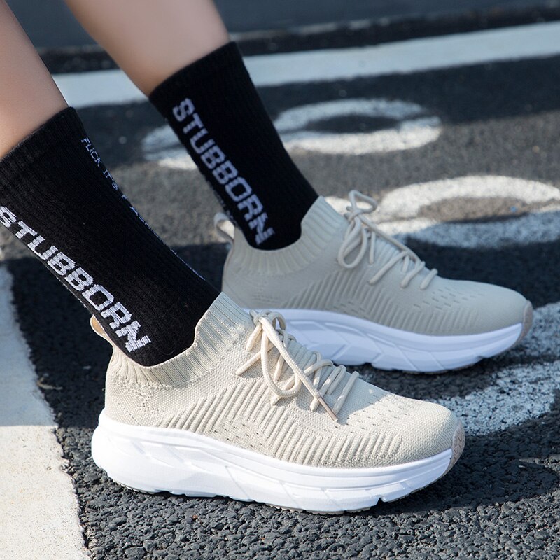 Tenis Feminino Ladies Light Gym Sport Shoe Ultra Fitness Stability Sneakers Women Athletic Trainers Female Tennis Shoes